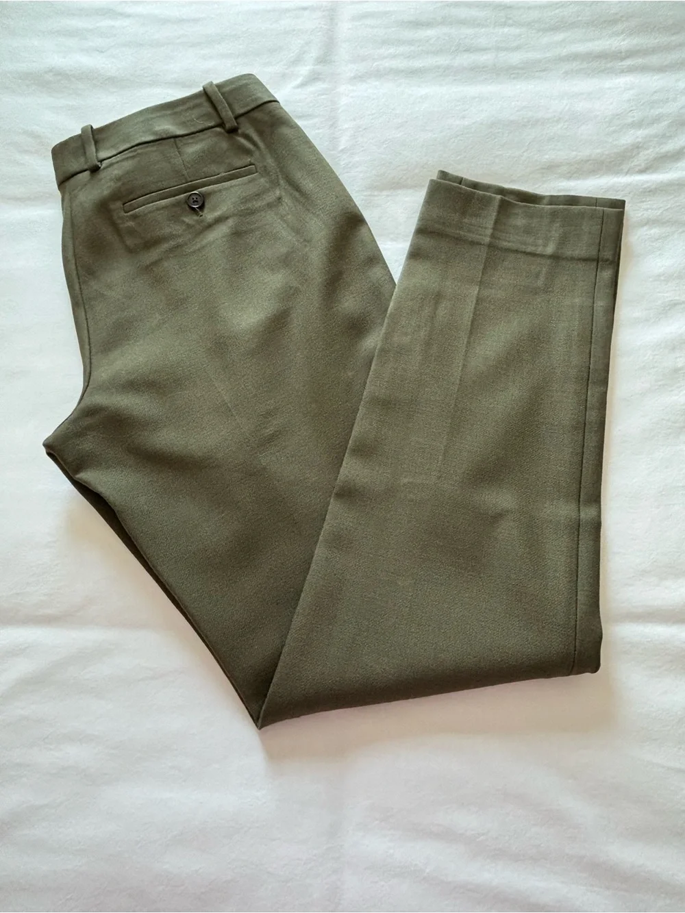NWOT! J.Crew Maddie Wool Pant